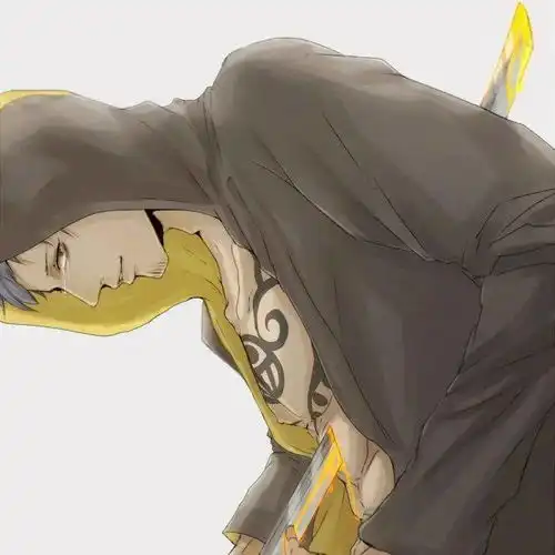  海贼王头像罗专刊