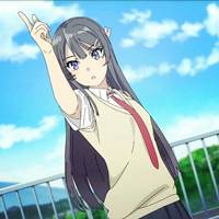 情侣头像猪头学姐