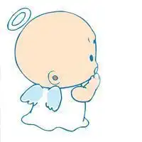 简约线条小人情侣头像
