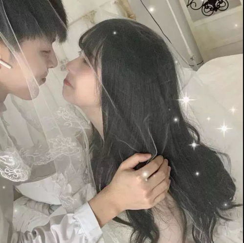  婚纱头像情侣一对2张32张梦幻浪漫情侣头像