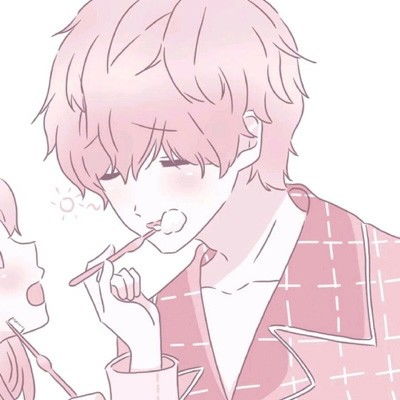 情侣一男一女头像卡通女