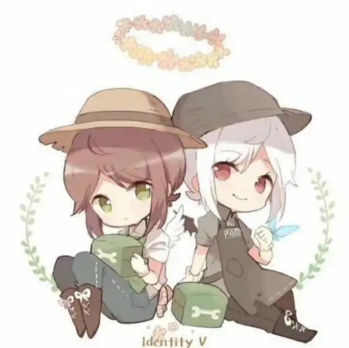 情侣头像不是水印素材