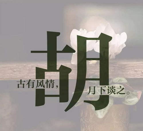  用你的姓氏做微信头像,太美了,看看有没有你的姓氏