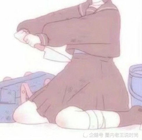  少女动漫头像绿色很干净,脏的是感情