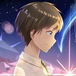  你的名字,这个头像的情侣头像