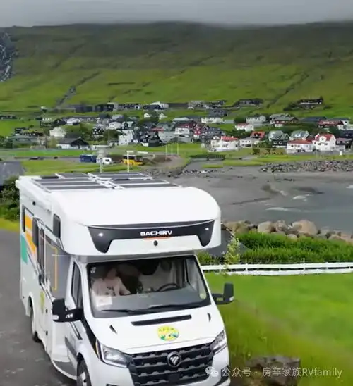 你应该来趟法罗群岛2024年房车家族亚欧之旅游记四十七 你应该来趟法罗群岛2024年房车家族亚欧之旅游记四十七