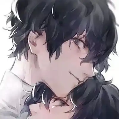  男男头像一人一半好看男男情侣头像一左一右