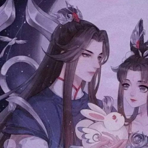  优质动漫情头只愿此生身旁有你依偎,朝朝暮暮温情面对