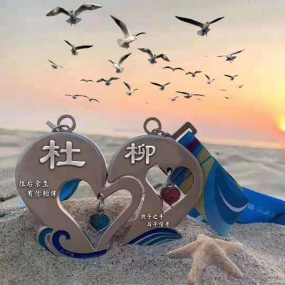 痞老板蟹老板情侣头像比基尼海滩