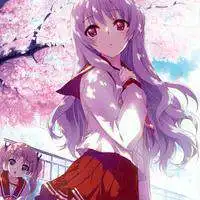 又纯又欲情侣头像樱花