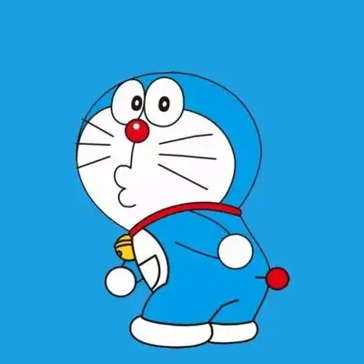  叮当猫头像哆啦a梦微信头像火爆