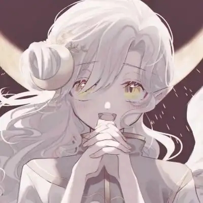  苏柒恶魔天使系列动漫头像