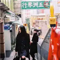  浅浅感悟,深深铭记街边时尚唯美情侣头像