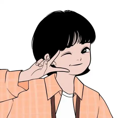  微信头像个性又甜蜜的动漫情侣头像,真人头像,赶紧换上