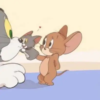 男孩和猫情侣头像怀胎