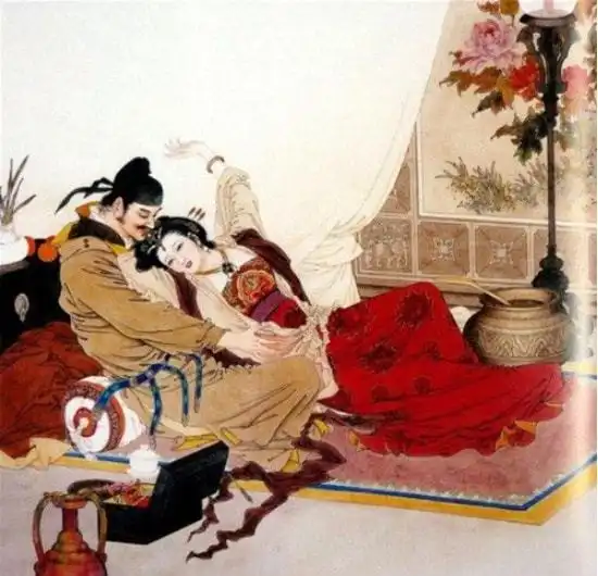 唐玄宗杨玉环双人头像