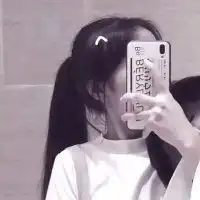情侣头像拿杯子一左一右