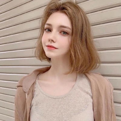  姜可染欧美女头微甜微酷冲