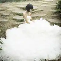  大红婚纱头像非主流非主流婚纱头像