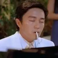  2018周星驰抽烟头像微信头像图片大全