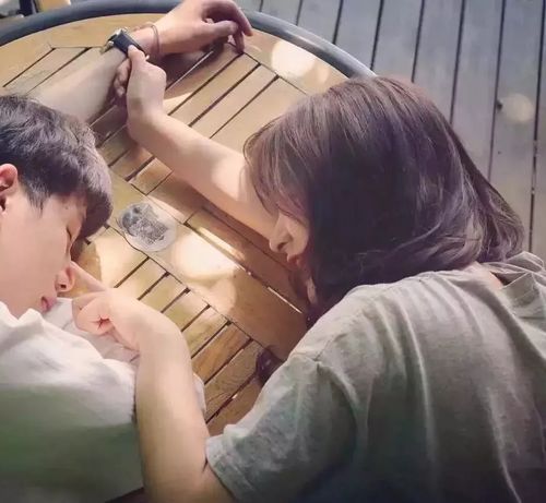  真人情头不烦世事,满心欢喜