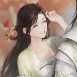  古风情侣头像万物沉浮,你是归宿