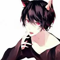 猫耳朵头像男