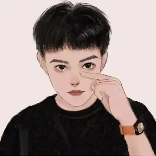  动漫情侣头像