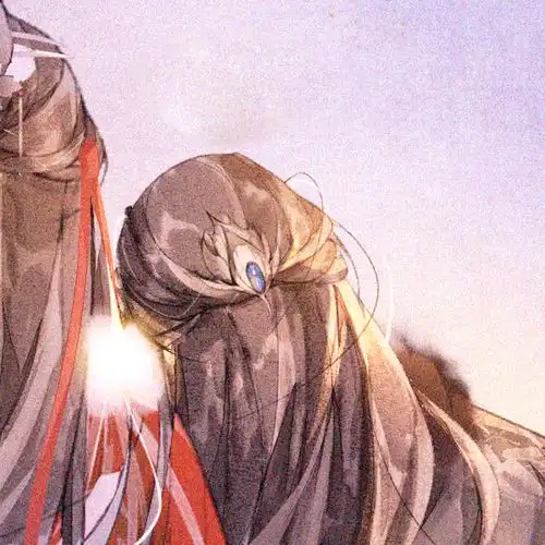  精选古风情侣头像6