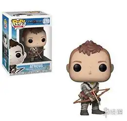  战神4q版funkopop玩偶曝光大头黑眼无嘴