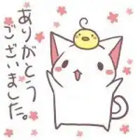  二次元卡哇伊小猫头像微信头像图片大全