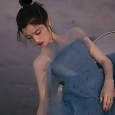  2023最新仙气美好女生头像