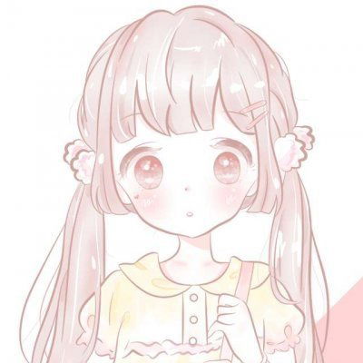  女生头像手绘简约2020气质可爱手绘文艺女生头像
