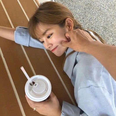  闺蜜头像二人二张配对闺蜜头像韩版一左一右
