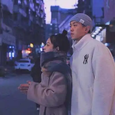  唯美超仙超甜的伴侣头像