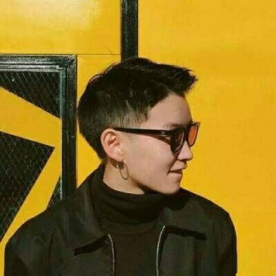 情侣头像暗黑霸气一男一