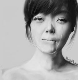  黑白练习心情不怎么好