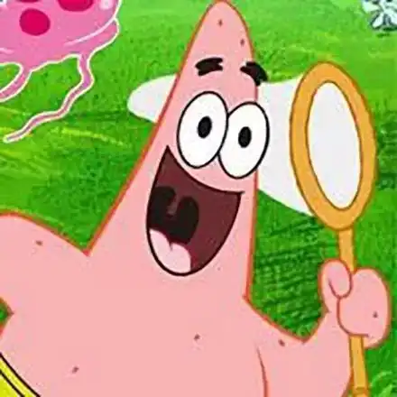  海绵宝宝情侣头像有点酸