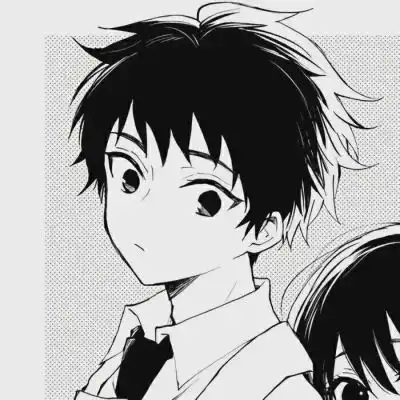 巨甜的黑白动漫可爱情头一对两张动漫情头可爱又超甜2021  巨甜的黑白动漫可爱情头一对两张动漫情头可爱又超甜2021