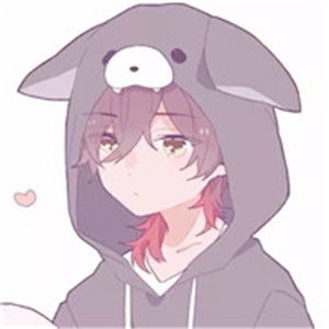 二次元情侣头像一男一女