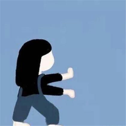  插画情侣头像一男一女,换上让身边的人都喜欢你