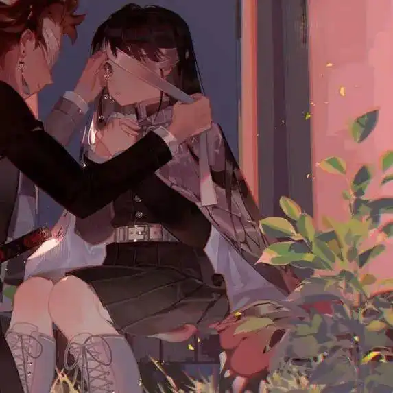 很成熟的情侣头像漫画