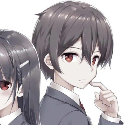  情侣头像珍藏版情侣i头像