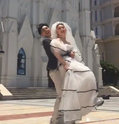 婚纱头像个性情侣头像婚