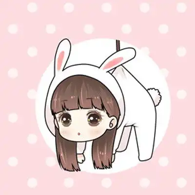 喵小兔情侣头像无水印喵小兔系列微信情侣头像一左一右 喵小兔情侣头像无水印喵小兔系列微信情侣头像一左一右