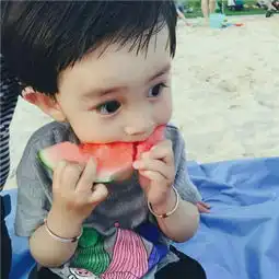  2018超萌又可爱的小男孩子头像高清天真爱搞怪的小孩子