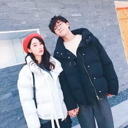  情侣头像一男一女