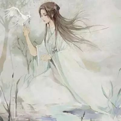  古风头像山有木兮木有枝,心悦君兮君不知