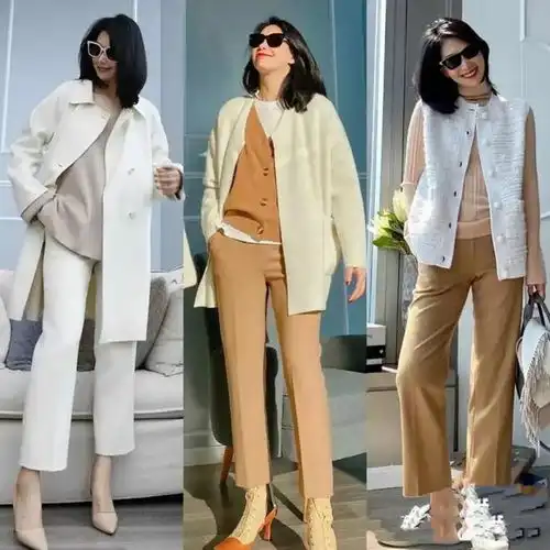 40岁后穿搭不浮夸不装嫩,掌握这3个穿搭小技巧就够了 40岁后穿搭不浮夸不装嫩,掌握这3个穿搭小技巧就够了