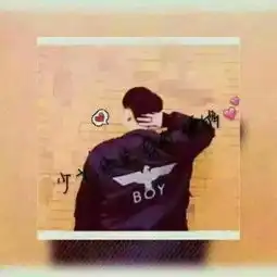 微信带字头像非主流情侣一男一女 微信带字头像非主流情侣一男一女